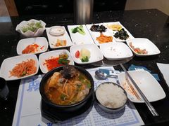 -青松馆韩国料理(香港中路佳世客店)