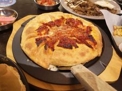 芝加哥原创番茄披萨-机器人火炉披萨