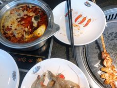 -欢乐牧场海鲜烤肉自助(牡丹园店)