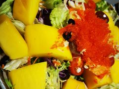 芒果蟹柳色拉-渔寿司·日本料理(艾尚天地店)