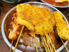 -言吉炸串