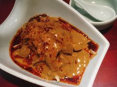 麻酱牛肚-窄巷子陕菜馆·地道陕西菜(粉巷店)
