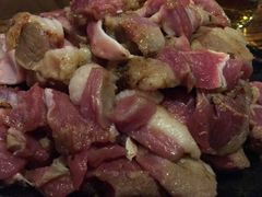 烤羊腿-柿子树炭烤羊腿(金台路店)