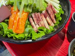 网红拼盘-谭鸭血老火锅(漳州路店)