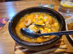 海鲜香草玉脂豆腐-泰堤坊(淡水体育馆店)