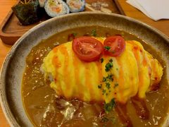 咖喱蛋包饭-俊泰食档·韩式料理(新迎小区店)