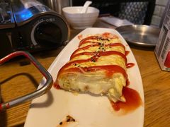 芝士鸡蛋卷-富乐满韩国正宗炸鸡韩国料理(虹泉路店)