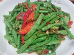 土烧长豆角-辣公子·千岛湖私房菜(滨江店)
