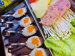 -沙胆彪炭炉牛杂煲(成都玉林店)