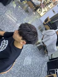 -藤野造型专业烫染接发