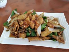 溜肥肠-铁东熏肉大饼铺
