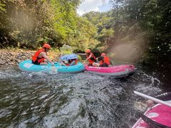 -大观园昆山峡漂流