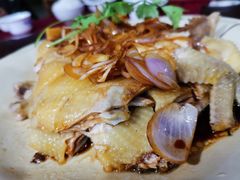-雄仔农家菜馆·特色葱油鸡(六祖店)