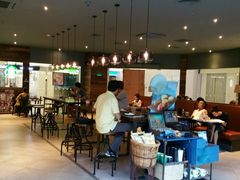 大堂-星巴克(万都店)