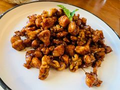 桃仁鸡丁-陆壹捌餐厅(五大道店)