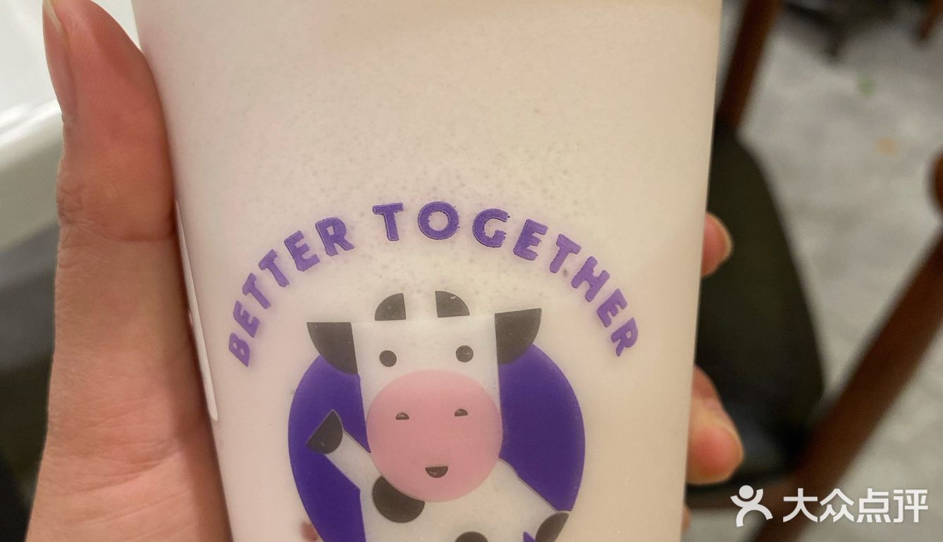 [加油][加油]南昌终于有一只酸奶牛啦！