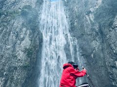 -刘伯温故里景区百丈漈