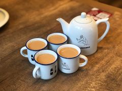 黄酒奶茶-香园茶社·金陵小灶(老门东店)