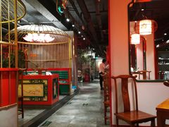 大堂-北平食府.北京烤鸭(亦庄店)