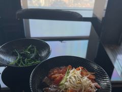 -唐拉雅秀酒店-西锦汇空中BBQ·思创餐厅