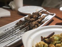 烤羊肉串-晋家门(弘阳广场店)