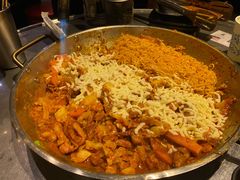 -山·烤辣鸡韩国料理(西溪路店)