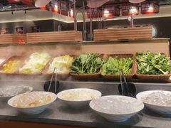 自助取餐区-新辣道鱼火锅(领展购物广场·中关村店)