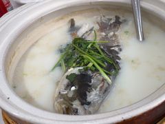 -天乐农家鱼头王(天目湖店)