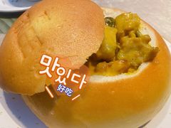 咖喱面包鸡-大树餐厅(红旗街万达店)