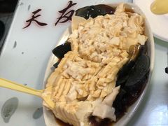 -老红桥炸灌肠牛肚锅烧烤(定福庄店)