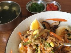 烤雪花猪肉拌饭-高丽雅(滨北店)