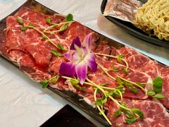-鲜入围煮花胶鸡海鲜火锅