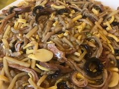 炒五丝-华圆美食-老蓬莱菜(蓬港路店)