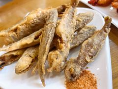 炸小黄鱼-东兴寒舍老北京炸酱面(三里河路店)