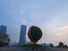-东港音乐喷泉广场
