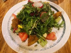 蔬菜沙拉配烤南瓜-SMOKI & CO(五大道店)