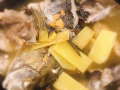 杂鱼煲-万山楼海鲜酒家·二十三年老字号