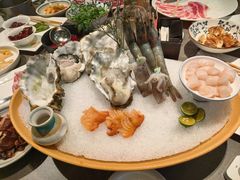 -皇城老妈·大连海鲜火锅(港湾店)