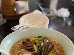 爆鳝面-奎元馆.百年奎元.非遗传承(西湖边的解放路店)