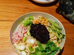 老北京炸酱面-四季民福烤鸭店(前门廊房二条店)