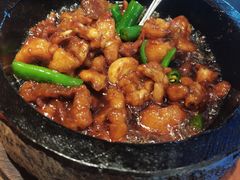 干锅牛蛙-桂满陇·景观餐厅(新世界店)