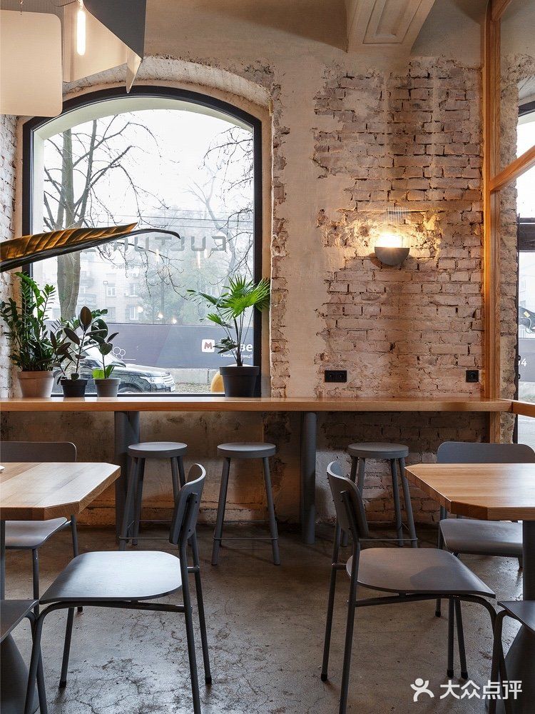 咖啡店设计|文化气息氛围的空间