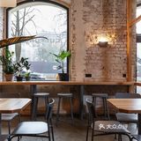 咖啡店设计|文化气息氛围的空间