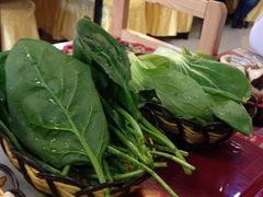 新鲜的蔬菜-重庆鸡公煲(三八山珍美食城店中店)