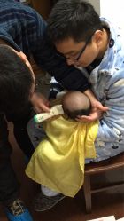 -龙文宝贝上门婴儿理发满月剃胎毛(总店)