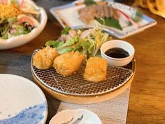 芝士蟹肉饼-森味薪火烧•烧鸟居酒屋•日本料理(望京店)