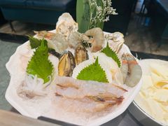 -一绪に寿喜烧(虹悦城店)