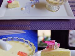 甜品配水果杯-马勒别墅·中餐厅