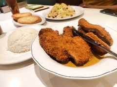 咖喱吉列猪扒饭-翠华餐厅(宝安壹方城店)