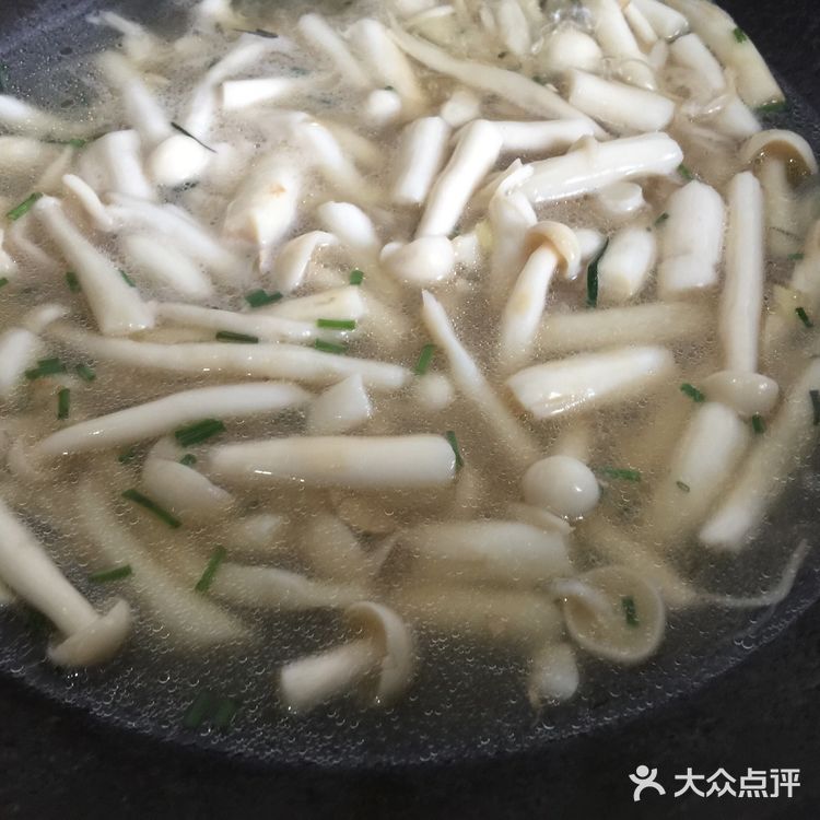 几分钟搞定家常简单快手菜之白玉菇汤